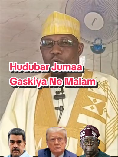 Le 9/1/2026/Hudubar Jumaa Sheikh Ibrahim Aliyu Kaduna #creatorsearchinsights2025 #Niger #malitiktok🇲🇱 #burkinatiktok🇧🇫🇧🇫🇧🇫❤️ #Nigeria