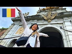 Visiting the most important city in Romania: ALBA IULIA🇷🇴