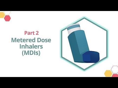 HOW TO: Using Your Metered Dose Inhaler (MDI) | Medical Channel Asia