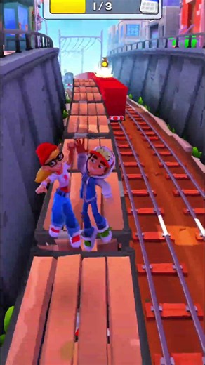 Subway surfers city gameplay 4k videos 🔥🔥 #subwaysurfers #shorts #gaming