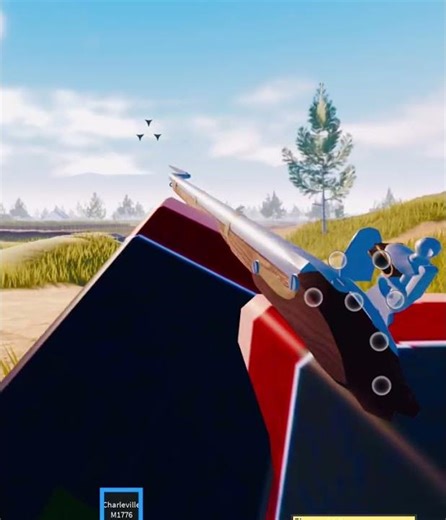 Gloria Et Virtus Charleville 1777 musket firing #roblox #musketeer #napoleon #foryou