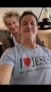 Rod doesn’t appreciate my puns, but Maggie May. | Thomas Joseph Brown