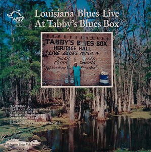 Various - Louisiana Blues Live At Tabby's Blues Box