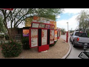 Popeyes Drive-Thru Chicken Sandwich & 4 Pieces, Coleslaw, 1860 N PebbleCreek Pkwy, Goodyear, AZ, GFH