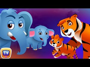 Surprise Eggs Wildlife Toys | Learn Baby Wild Animals & Animal Sounds | ChuChu TV Surprise for Kids