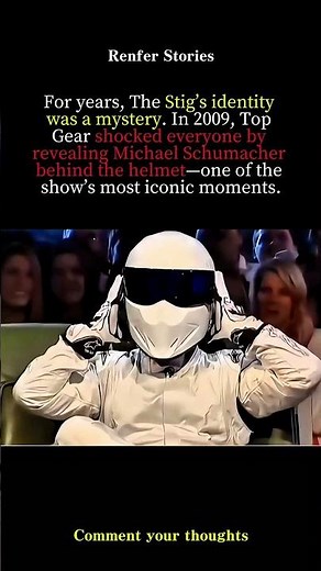 The Day Michael Schumacher Became The Stig
