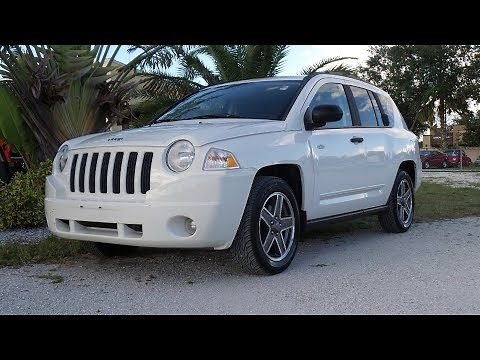 2008 Jeep Compass 4X4