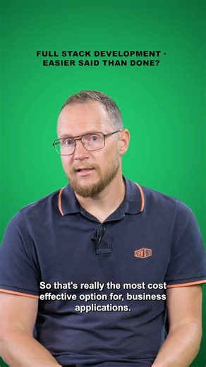 Full-Stack in 1 Language? Yep. 👀 #code #dev #dataflex #development #software #softwareengineering