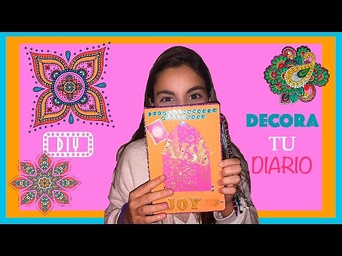 decorate your personal diary