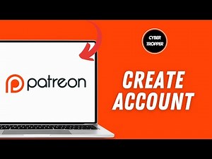 How to Create Patreon Account