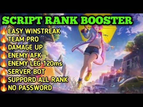 🔴UPDATE SCRIPT RANK BOOSTER AUTO WINSTREAK❗ MOBILE LEGENDS 2026