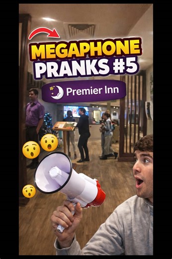 Hilarious Hotel Prank: Sneaking into Premier Inn