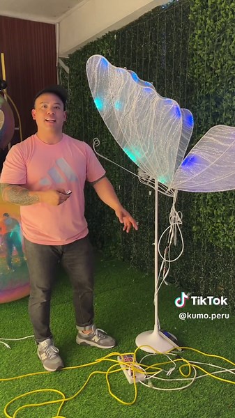 La 🦋MARIPOSA LED MULTICOLOR🦋 ya llegó a KUMO 🎉 y la tenemos a un SÚPER PRECIO !🥳 escribenos y solicita nuestro catálogo ✨ #estructuraled #mariposaled #mariposa #mariposamulticolor #mariposacambiadecolor #tendecialed #led #decoraciondefiestas #decoraciondeeventos #mobiliarioparafiestas #mobiliarioparaeventos #mariposaconluces