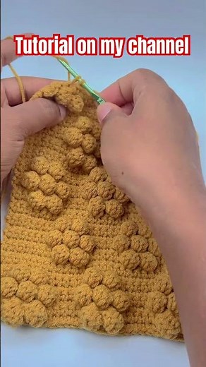 Easy baby blanket pattern is now live on my channel!