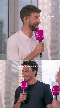 Müller 🤝 Hummels 🤝 JBK 😂