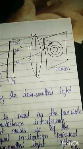 # Fabry - Perot interferometer. part 1 ( BSc sem 3 physics )