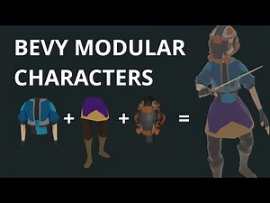 Modular Characters in the Bevy Game Engine