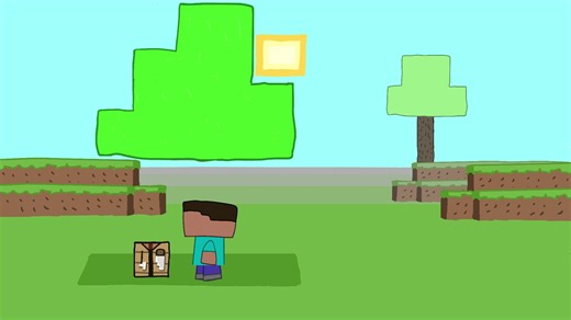 Minecraft动画[第一集]