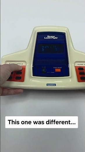 This 1970s Space Laser Game Still Works 🚀 | Bambino Space Laser Fight