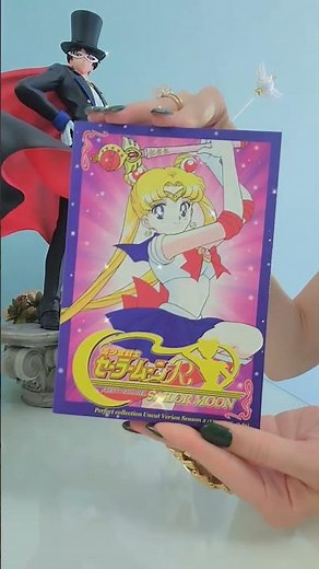 My Sailor Moon DVD Collection