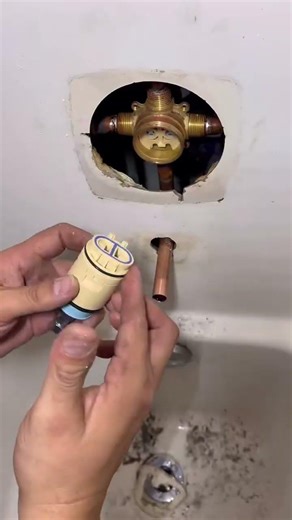 New delta shower valve…