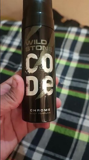 Wild stone code chrome body perfume review