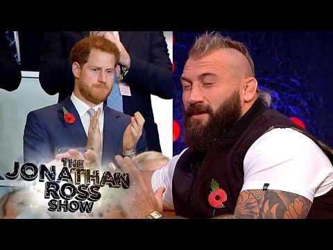 Joe Marler Always Gets Nervous Around Royals | The Jonathan Ross Show