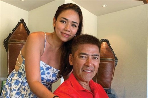 WATCH: Vic Sotto, Danica Sotto show support for Vico Sotto at the polls