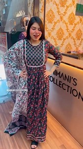6.8K views · 167 reactions | Libas beautiful current article 刺 Size m to xxl for order dm on WhatsApp 098736 74512 #clothingbrand #reelsvideo #instagram #trending #100kfollowers #amazing #supercollection #model #resonableprice #trending | Himani's Collections | Facebook