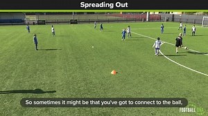 6K views · 317 reactions | Full Session: Switching Play & Spreading Out ⚽️ Session Objectives: For players to learn about body shape, receiving skills and creating space to switch play. Watch the full session on Football DNA here: https://footballdna.co.uk/sessions/full-session-switching-play-spreading-out/ | Football DNA | Facebook