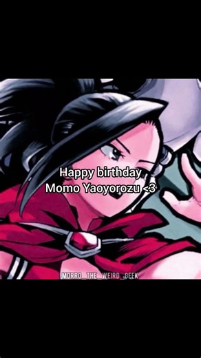 Momo!! (23rd for me) #unflop #anime #mhacommunity #dontflop #myheroacademia #channel #mha #momo