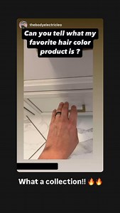 Simpler Hair Color on Reels