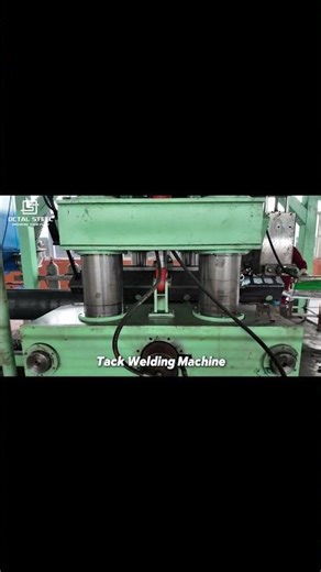 LSAW Pipe Production Line—Tack Welding Machine