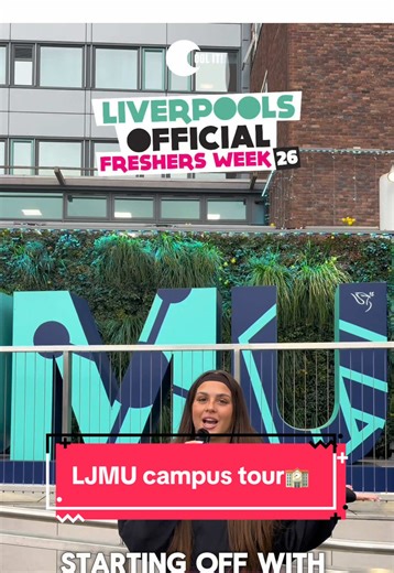 Discover Liverpool John Moores University Campus Tour