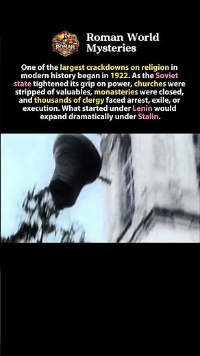The Soviet Campaign Against Religion