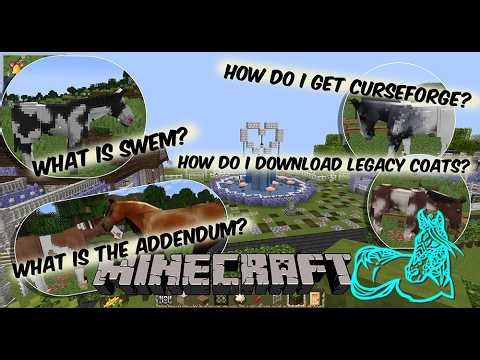 Minecraft SWEM | Legacy/Addendum Coats to CHANGE your Gameplay!