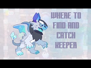 Where to FIND and CATCH the pet KEEPER in Prodigy