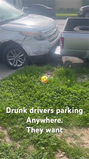 Drunk drivers parking wherever they want #foryou #viral #viralvideo #viralshorts #viralvideos #cops