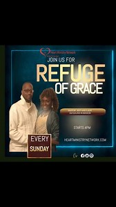 Join us for refuge of Grace ministries on Heartministryradio.com | Heart Ministry Radio