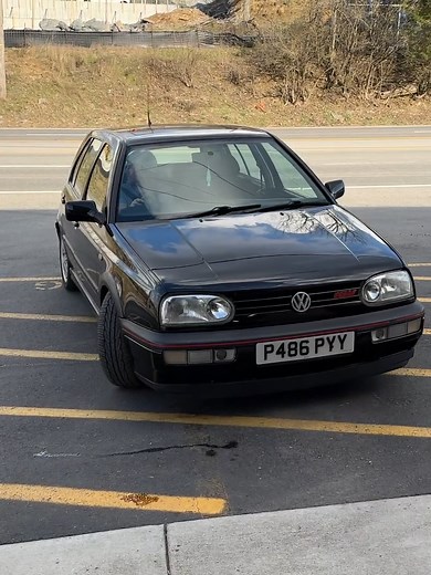 1997 VW Golf GTI 16V Exhaust Sound w/ MUFFLER DELETE!