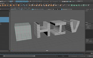 Maya基础教程：如何使用融合变形器(Blend Shape)？-喵喵动画屋-喵喵动画屋-哔哩哔哩视频