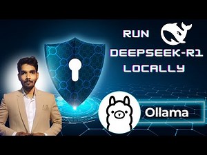 Run DeepSeek R1 Locally Using Ollama API & Python Library | Step-by-Step Guide