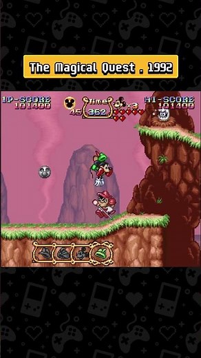 🕹️ The Magical Quest Starring Mickey Mouse 🐭