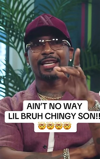 I had no clue!!!!!!! #russellbailey #chingy #fyppppppppppppppppppppppp | isaiah russell bailey