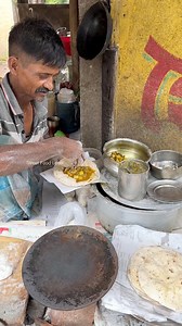 Indian Roadside Cheapest Breakfast Only 15₹ | Street Food Lover