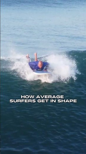 how pro surfers get in shape