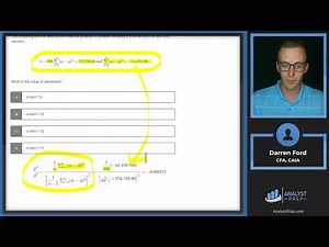 Mock Exam #2 – Questions 21-30 | FRM Part I Exam Preparation | AnalystPrep