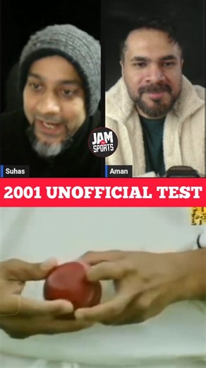 Jam For Sports | Suhas Jotwani | Aman Parmar on Instagram: "The day India stood its ground. 🇮🇳 In 2001, Match Referee Mike Denness did the unthinkable: he sanctioned six Indian players, including a ball-tampering charge against Sachin Tendulkar. What followed was a geopolitical explosion in the cricket world. 🌍⚡ ​From the BCCI threatening to pull out of the tour to the third Test being declared "unofficial," this was the moment India realized its true power in the sport. Was it justice or a t