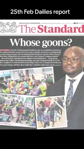 Kenyas Bold Headlines Today: Local Dailies Update