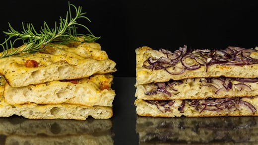 High hydration no-knead focaccia – a simple approach to bakery-style bread